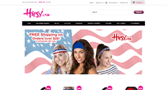 Desktop Screenshot of headbandsforwomen.com