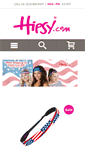 Mobile Screenshot of headbandsforwomen.com