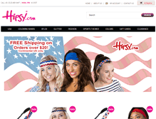 Tablet Screenshot of headbandsforwomen.com